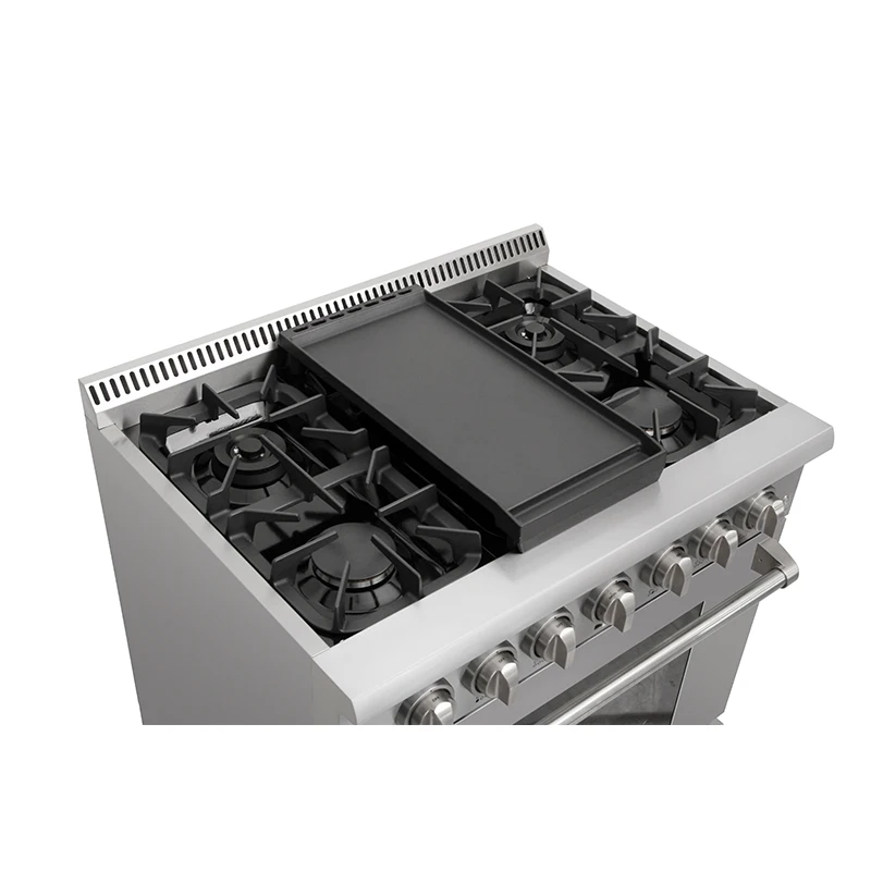 flat stovetop griddle