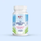 Green Chinese Popular Burn Fat Weight Loss Green Capsules To Cleanse Toxins