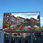 Led Outdoor LED Circle Screen P4 Round Shape Display