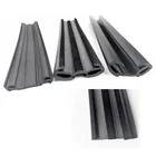 Channel Accessories Flocked Lined Rubber Sliding Window Channel Car Parts Vehicle Parts And Accessories