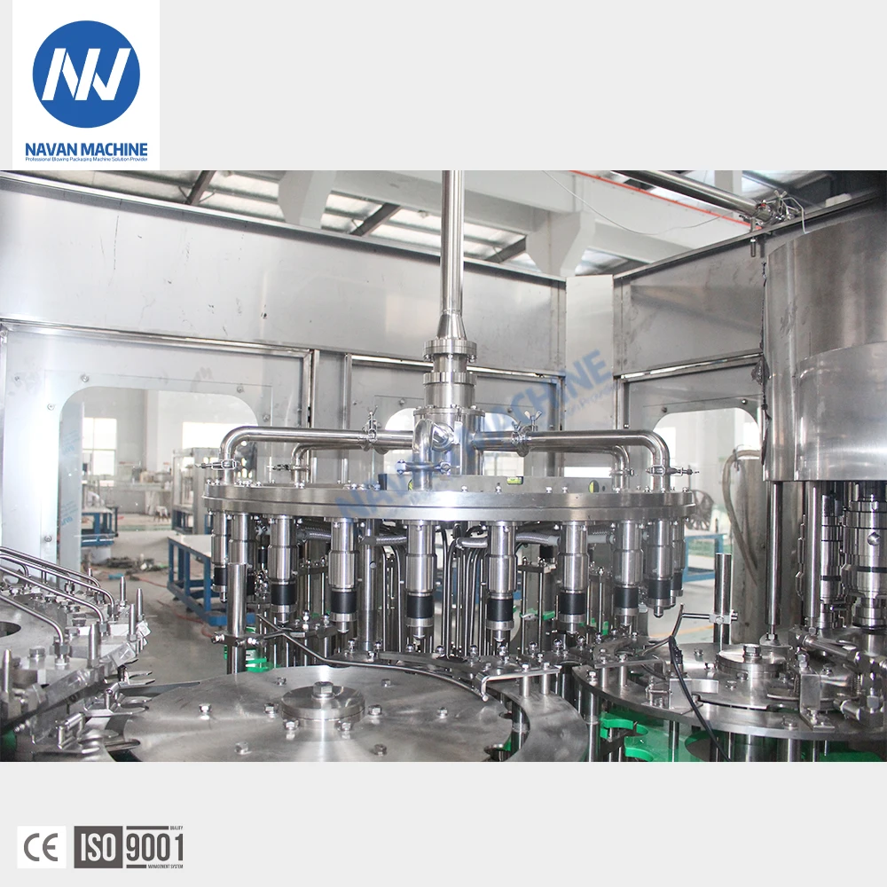 NAVAN Citrus Juice Orange Juice Filling Machine Fully Automatic Production Line supplier