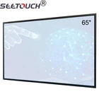 Touch 65inch Infrared Touch Overlays Multi Touch Frame IR Touch Frame For LCD Display And TV