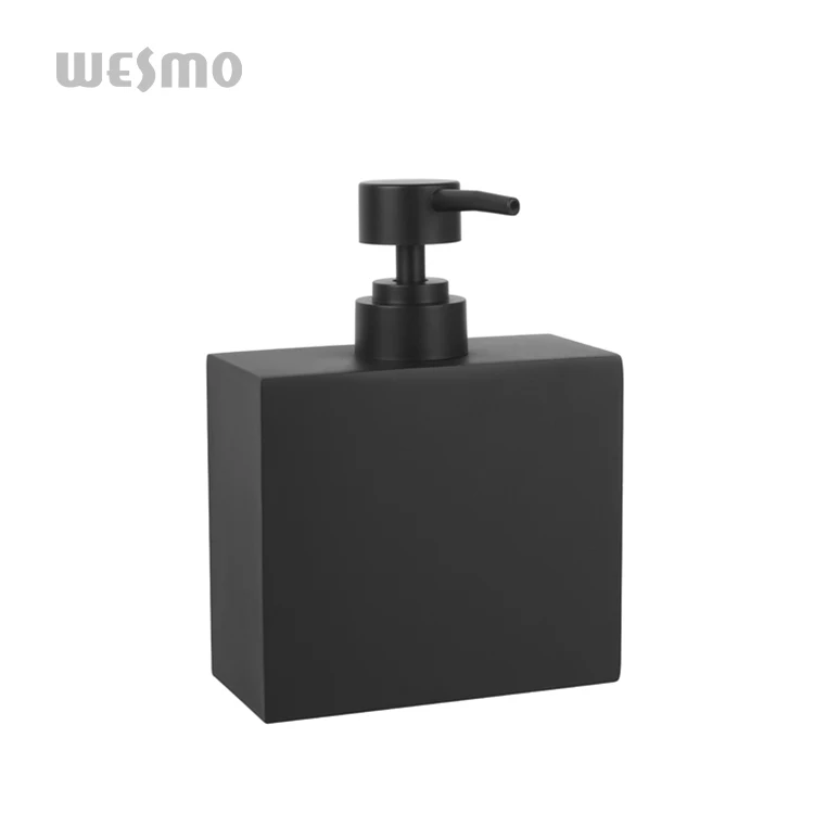 Hot Sale Bottle Dispenser Ceramic Resin Manual Soap Accessories Bathroom Items Dispenser