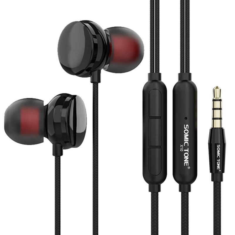 USB Earbuds With Extra Long Cord For Computer, InEar USB Headphone
