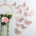 Butterfly Stickers Hot Selling Home Decoration 3D Butterfly Wall Stickers