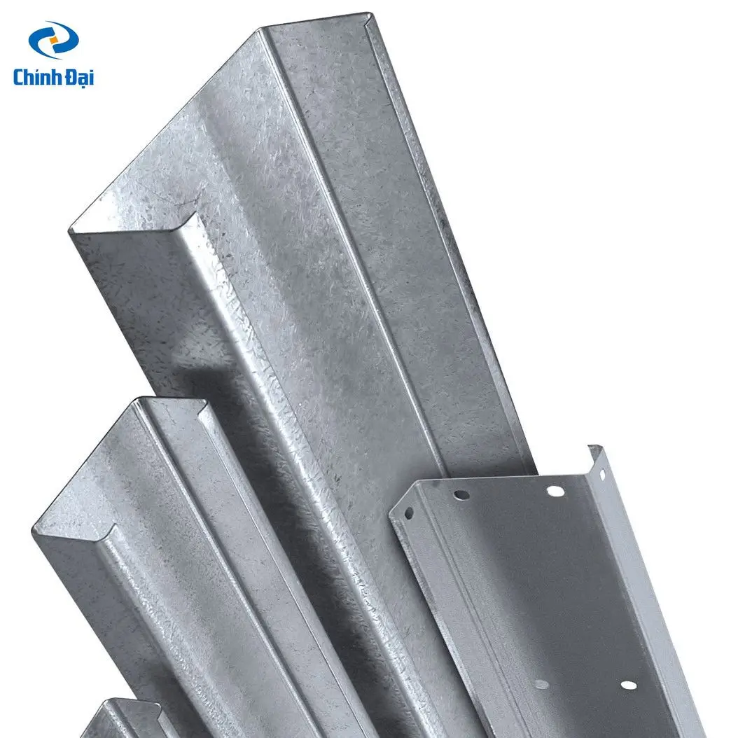 Hot Purlin Steel Galvanized C Z Purlins Sizes For Construction