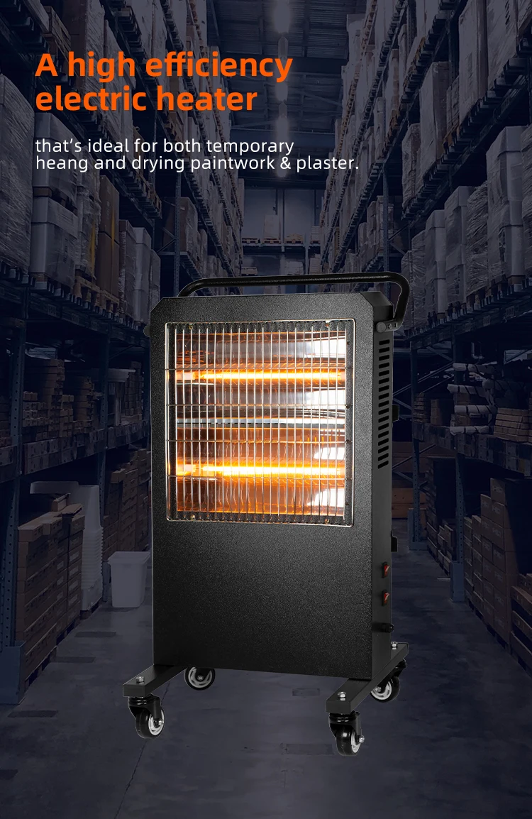 Industrial Portable Heater, 3Kw, NIH09 - detail 10