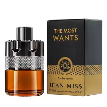 High Quality 100ml Eau De Parfum Body Mist Spray for Men Long-Lasting Fruity Fragrance Popular Cologne