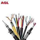 Cable Black PVC Insulated PVC Sheathed Braided Shield Control Cable
