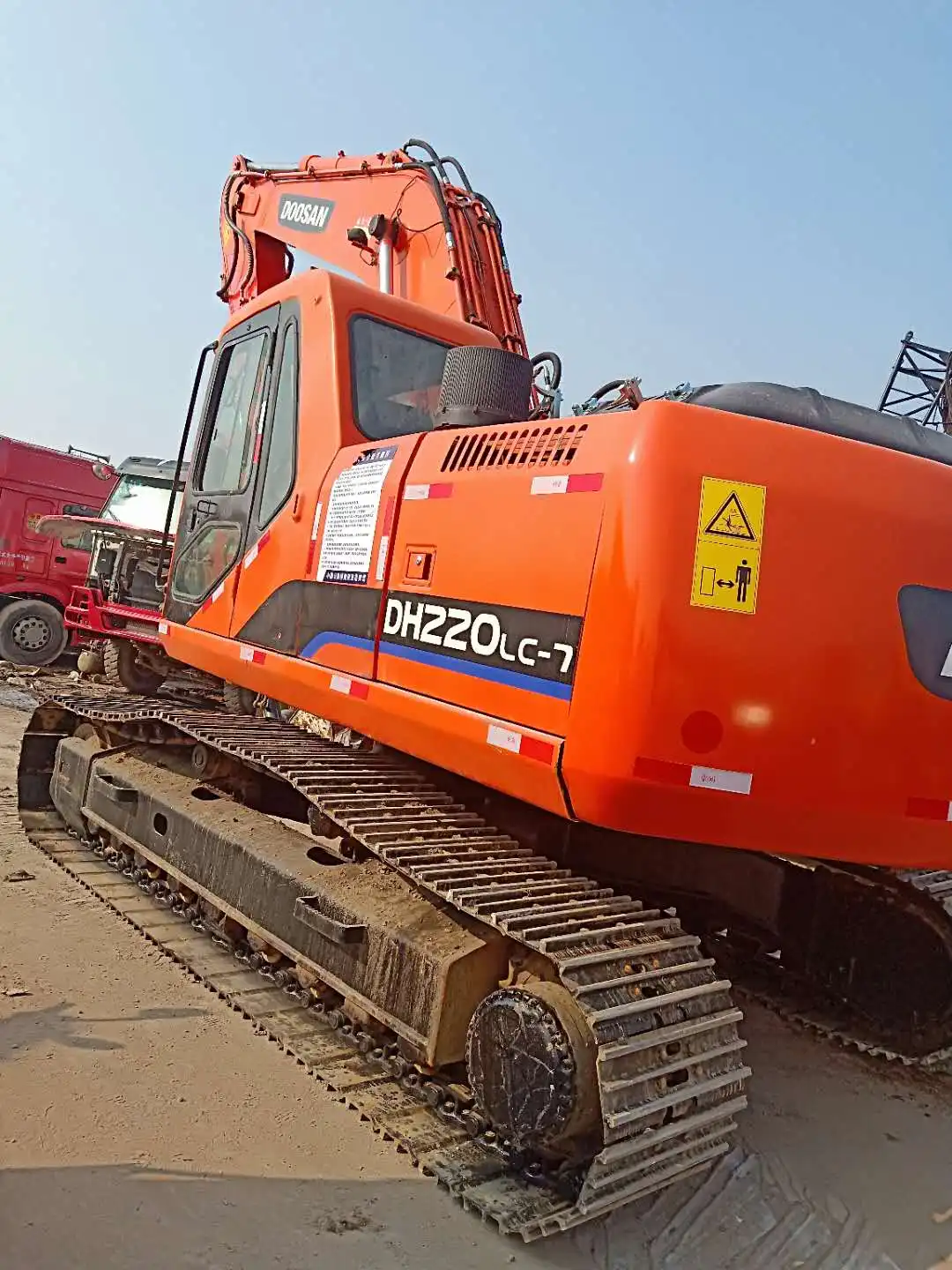 Used Original Doosan Dh Excavator In Good Working Condition Doosan