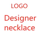 Necklace Fashion Necklace Jewelry Brand High-end Temperament Letter Pendant Designer Necklace