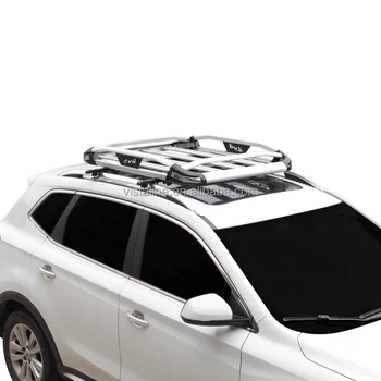 4x4 Car Accessories Universal SUV Aluminum Alloy Car Roof Rack Cross Bars Roof Bar