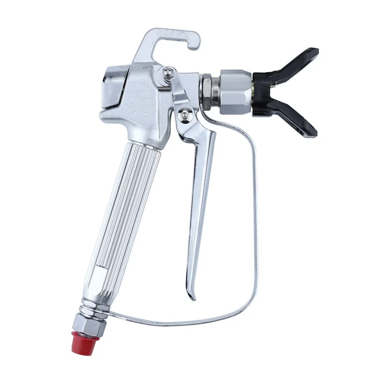 DOERSUPP pistola pulverizadora sin aire de alta presión, máquina de  pulverización de alta eficiencia de 1800W, tanque de potencia, Kits de  pulverizador de pintura de pared, herramienta|Pistolas de espray| -  AliExpress