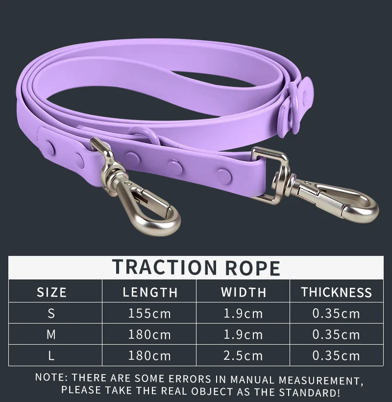 Durable Leather Pet Harness with No Pull Buckle Soft Poop Bag Set for Outdoor Travel Portable Pet Supplies factory