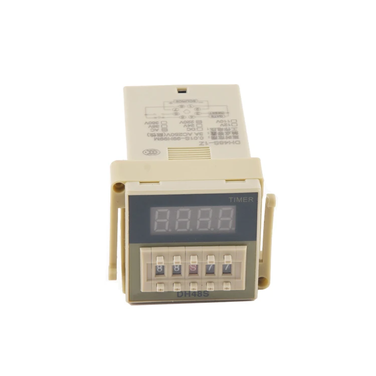 product professional manufacturers provide programmable dh48s time relays with dc12v sockets miniature protective sealed 3 years 100g-2