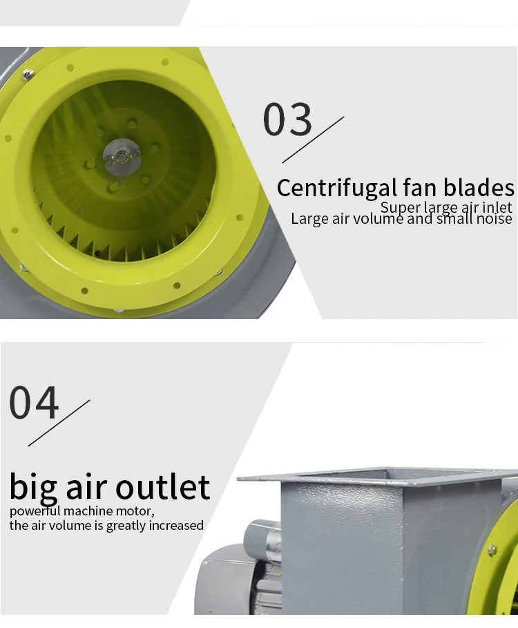 Centrifugal Fan, CF-11, 220V, 380V - detail 14
