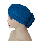 Muslim Multiple Colour Kids Women Ladies New Arrival Summer Muslim Hat