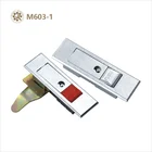 Lock Electric Zinc Die-casting Red Push Button Lock Electric Cabinet Door Lock