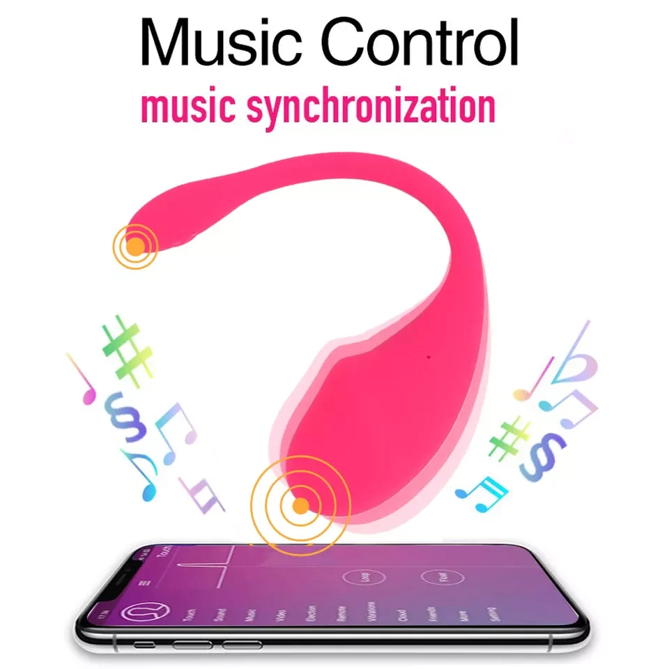 App Remote Control Female Love Ush Vibrator 9 Frequency Juguetes ...