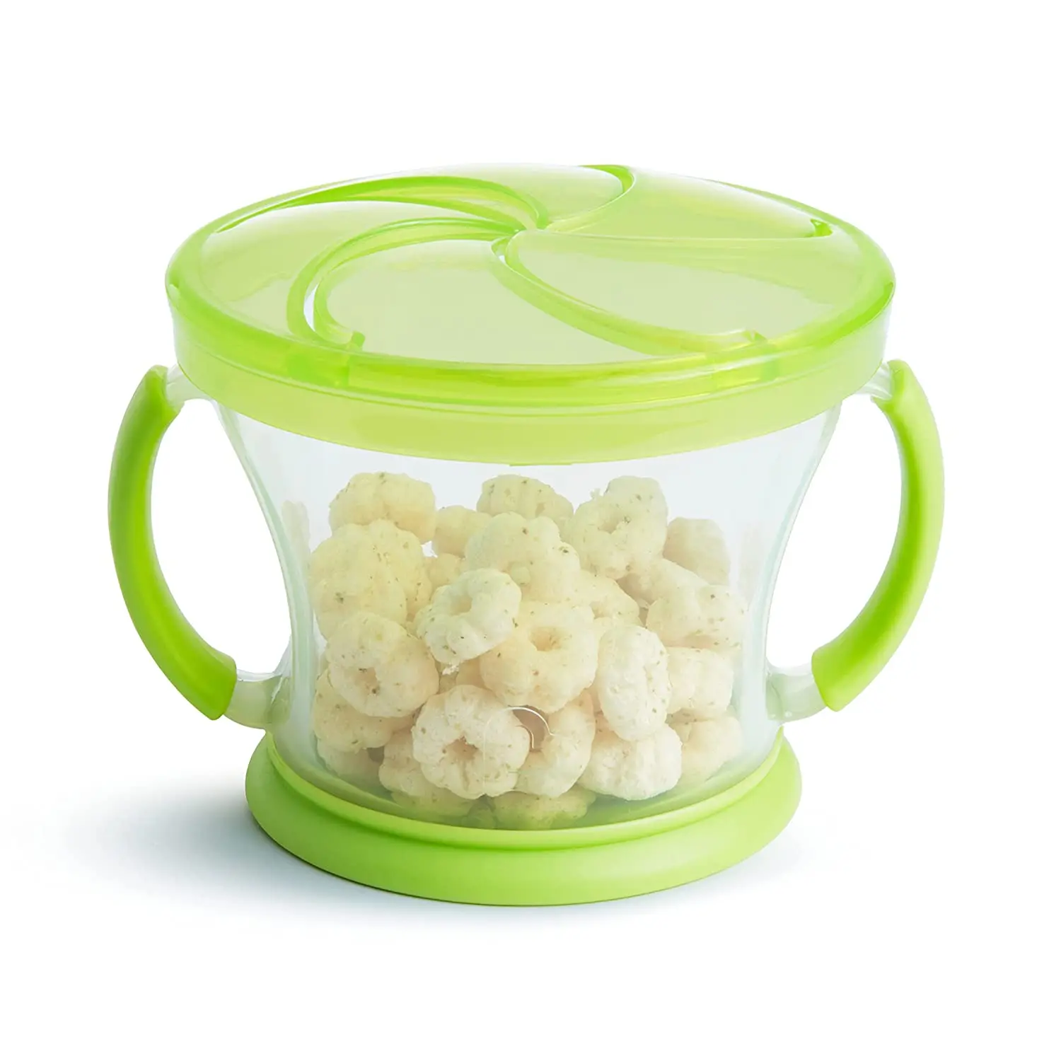 Snack Cups for Toddlers Snack Containers Baby Treat Catcher with Lid Food Container Dishwasher Safe and BPA Free