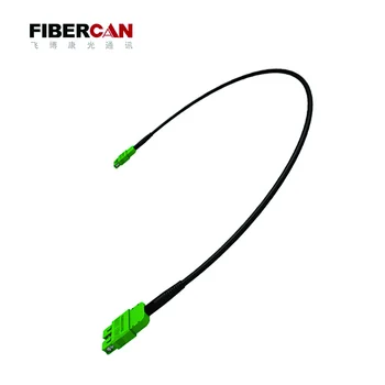 U.S. Patent 5.0mm duplex cable SC optical fiber patch cord with polarity changeable uniboot connector
