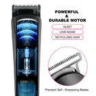 Waterproof Rechargeable Hair Clipper Set Professional Multifunctional Hair Clipper