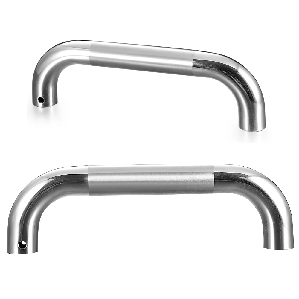 Hollow Sus 304 Pull Door Handle Tube Glass Door Handle Shower 12 Inch