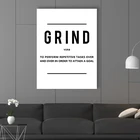 Quote Print Inspirational Quote Modern Abstract Print Painting For Home Decoration