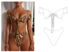 Beachwear Swimwear 2022 African Women Bikini Beachwear China Swimwea Manufacturer Swimwear Designer