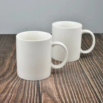 11oz quality C-handle coated white cup sublimation cup thermal transfer ceramic mug