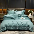 Comforter Comforter Bed Set Royal Blue Comforter Sets Bedding King Size Luxury Home Textiles Bed Set