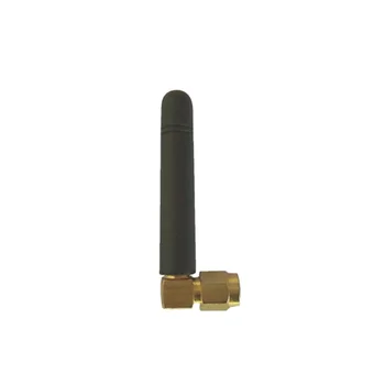 WLAN Wireless Rubber Duck Wimax 2.4Ghz Antenna Straight SMA Connector