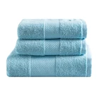 Luxury Biodegradable Anti-bacterial Bath Towel Face Towel Hand Towel