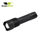 Torch High Lumen 1000lm LED Zoom Head Aluminum IP44 Torch Led Lighting Flashlight With Focusing Head