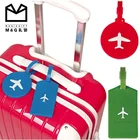 Soft Luggage Tag Rubber Luggage Tags China Manufacturing Promotion PVC Soft Rubber Luggage Tag
