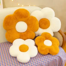 Hot Selling Cute flower pillows Super Soft Plushie Cushion