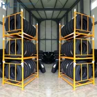 Products Warehouse Hot New Products TBR Warehouse Metal Detachable Durable Warehouse Folding Tyre Rack