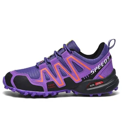 High quality Breathable Waterproof Men Outdoor Trekking Sneakers Trekking Desert Climbing Sport shoes Hiking Shoes