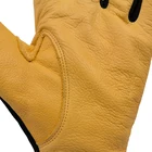 Gloves Glove Industrial Gloves Industrial Construction Gloves Working Safety Glove Leather Mechanic Gloves