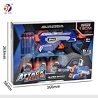 Gun Toy Guns Shooting Activity Kids Gun Toy Soft Bullet Toy Guns Super Shooting Gun With 8 Pcs Eva Bullets