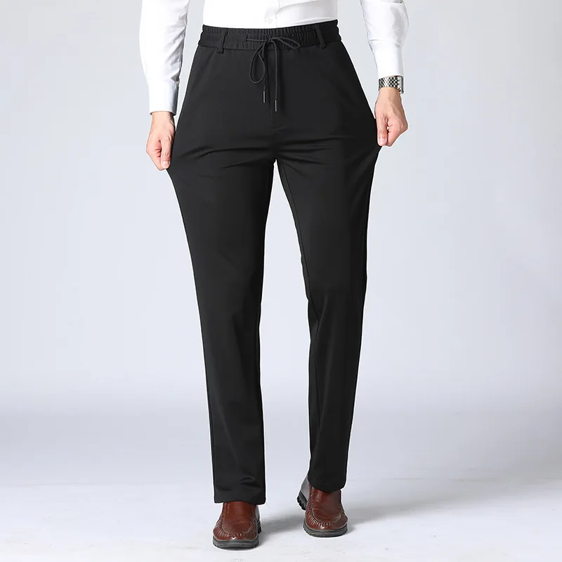 Custom Formal Trousers Coat Pant Men Suit Office Trousers for men Cotton Casual Pants