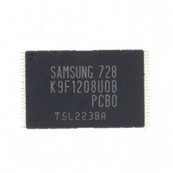 K9F1208UOB-PCBO 64M 8Bit NAND FLASH MEMORY k9f1208 microprocessor IC Integrated Circuits chips electronic components inventory