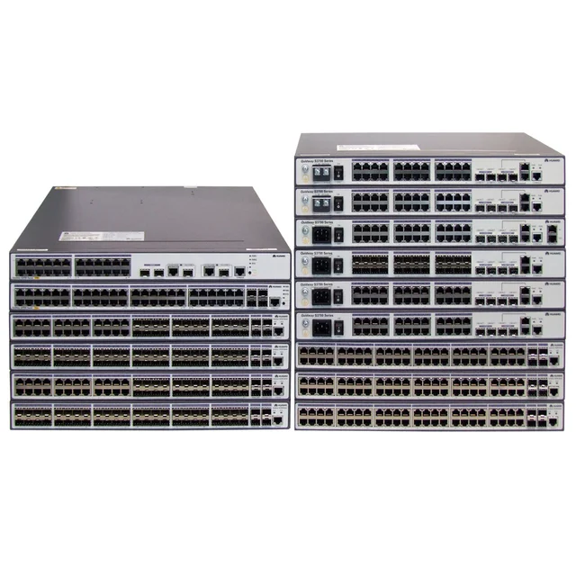 Network switch S5735-L24T4S-A1 HW 24 electrical port enterprise-grade Gigabit access network switch in stock