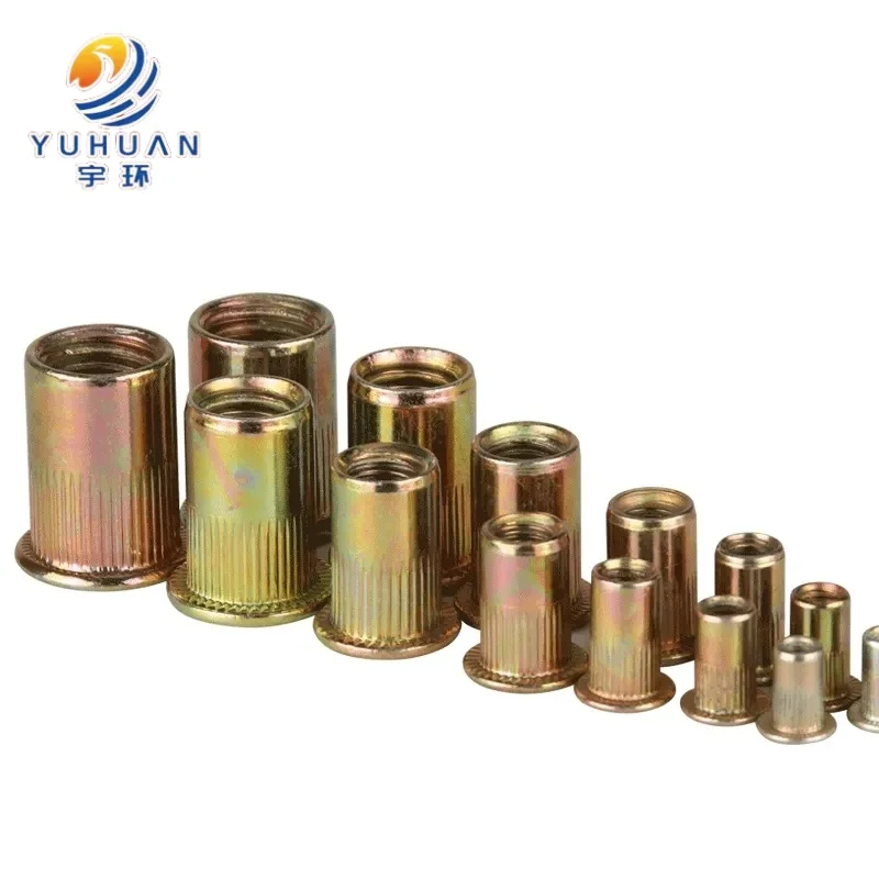 M12 Zinc Plated Stainless Steel Blind Rivet Nut for Mining Applications supplier