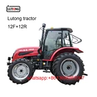 Lutong 140hp Strong Power 4wd Agricultural Tractor Machine Tractor Attachments