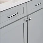 European Style Ceramic Cabinet Handle Matte Black High Quality Handle Door Cabinet Kitchen