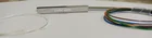 High Performance SM G657A1 Colores 1.0 Meters Plc Splitter 1x2 1x3 1x4 1x6 1x8 1x12 1X16 1x32 1x64