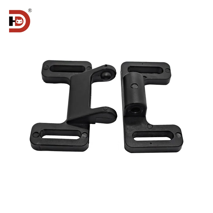 Aluminum Profile Accessories Double Headed butterfly Shaped Nylon Door Collision butterfly Shaped Door Stopper manufacture