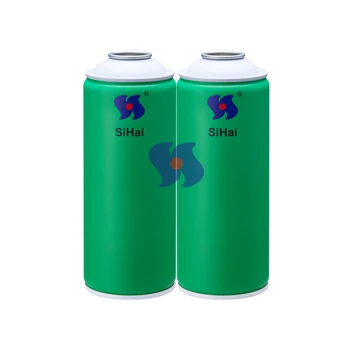 High Quality Empty Aerosol Tin Cans OEM/ODM D65X158mm Hair Spray Empty Aerosol Cans