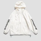 Coat Jacket Men Dry Trench Coat Windbreaker Custom Anorak With Zipper Slim Wind Breaker Hoodie Streetwear Jacket